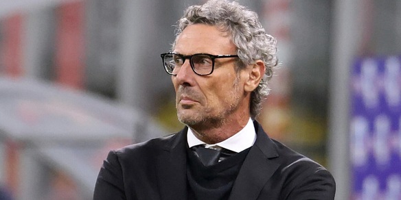 Spezia, Gotti: "Contento per Maldini. Ellertsson poteva buttare quella palla"