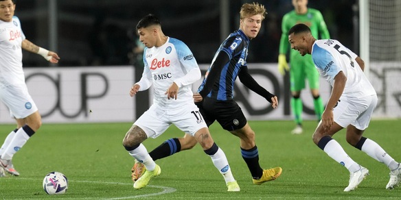 Atalanta-Napoli, le pagelle degli azzurri: Olivera potente, Lobotka fa tutto