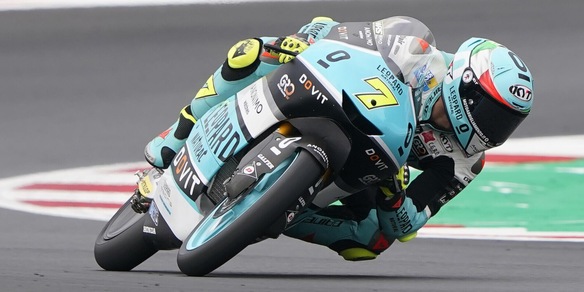 Moto3, GP Valencia: trionfa Guevara, Foggia chiude quarto