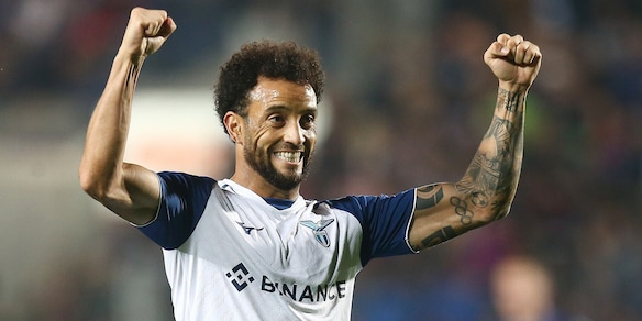 Lazio, Felipe Anderson va in cerca del tris contro la Roma