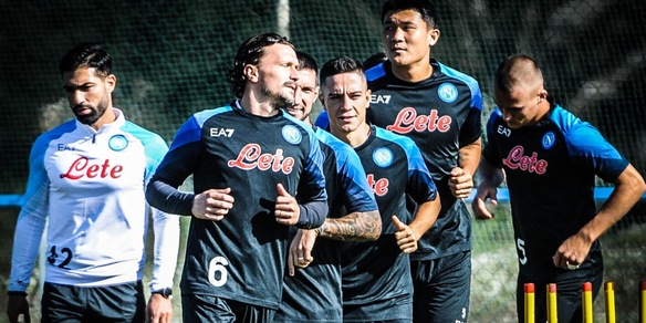 Napoli subito in campo: si prepara l'Empoli
