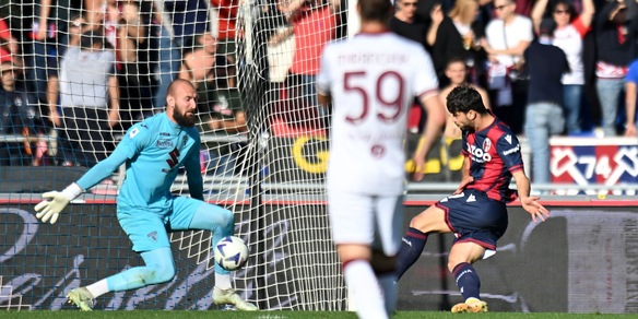 Bologna-Torino 2-1: Thiago Motta ribalta Juric con i cambi