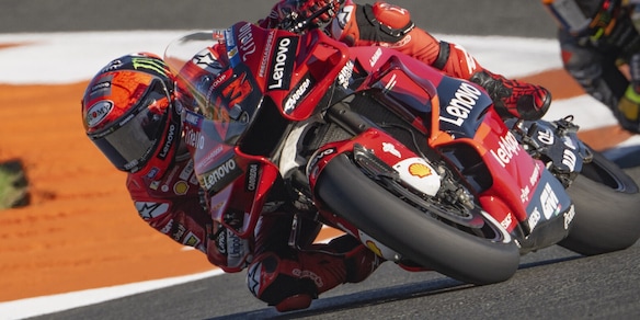 GP Valencia, Bagnaia: "Gara più dura della mia vita, contavo i giri alla fine"