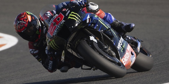 MotoGP, Quartararo: "Complimenti a Pecco, è andato fortissimo"