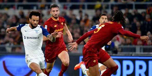 Roma-Lazio 0-1: tabellino, statistiche e marcatore