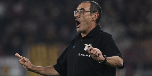 Lazio, Sarri: "Vittoria per accontentare i tifosi. Luis Alberto? Cambio partito..."