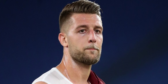 Lazio, MIlinkovic fa festa da casa: il messaggio che infiamma i social