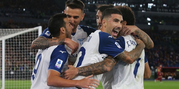 Roma-Lazio diretta 0-1: tutte le reazioni post derby