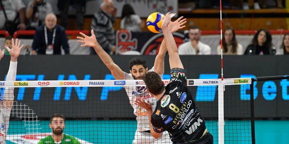 Perugia 6 su 6, vincono Civitanova e Trento