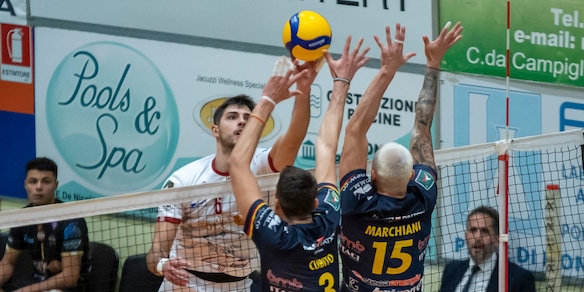 Cade ancora Bergamo, sale Porto Viro