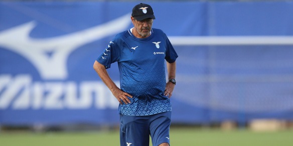 Lazio, post derby con il riposo: Sarri ritrova la squadra martedì
