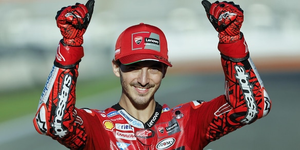 Il trionfo di Bagnaia, è tutta un’altra storia
