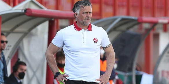 Serie C, Vicenza: ufficiale l'esonero di Francesco Baldini. Il comunicato