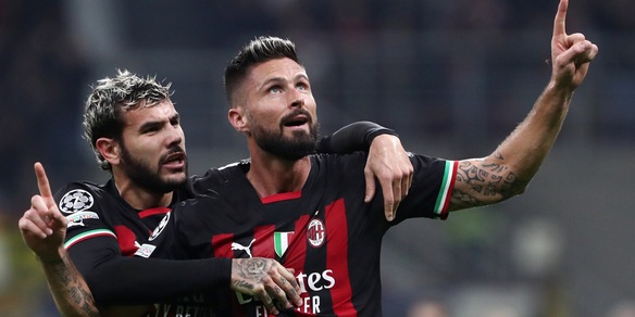 Milan, due assenti con la Cremonese: squalificati Giroud e Theo