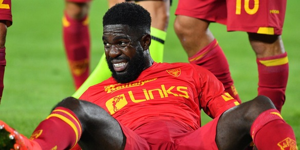 Lecce, lavoro in gruppo per Banda. Umtiti è in forte dubbio per l'Atalanta