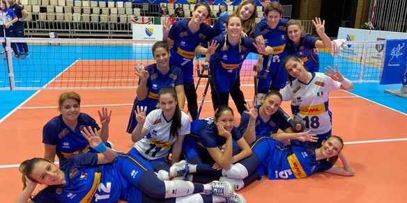 Sitting Mondiali Femminili: l'Italia ai quarti di finale