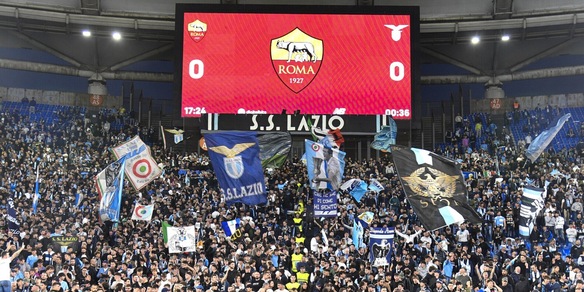 Lazio, supplemento d’indagine sui cori dei tifosi nel derby