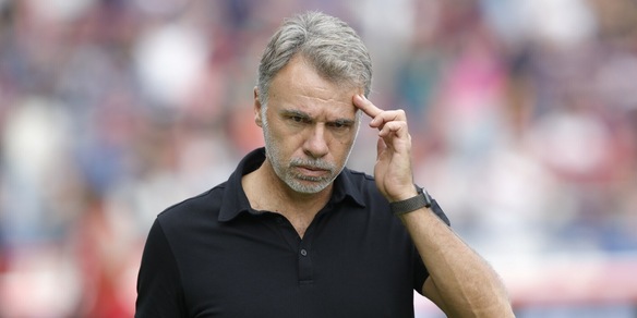 Lecce, Baroni: "Umtiti? Deciderò all'ultimo momento"