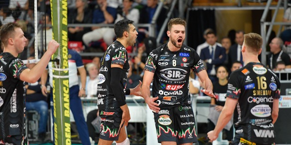 Champions League: parte l'avventura per Civitanova, Perugia e Trento