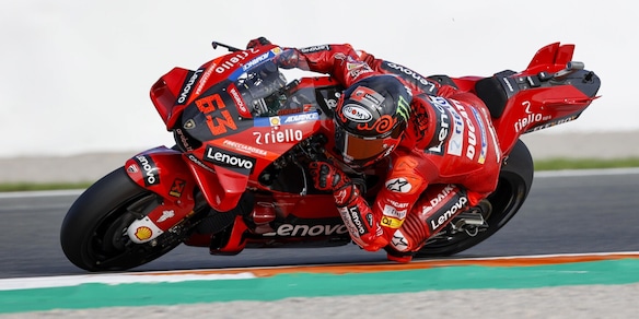 MotoGP: Marini al comando nei test di Valencia, dodicesimo Bagnaia