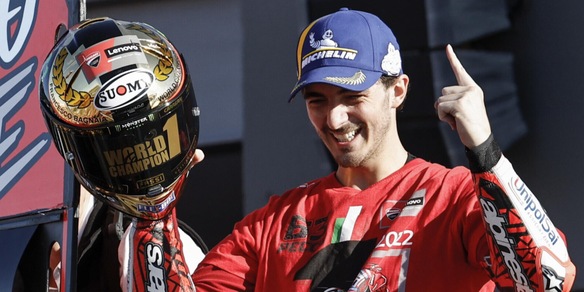 Tardozzi esclusivo: “Bagnaia ci ha dato la forza per non mollare”