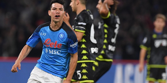 Lozano: "Il rigore volevo calciarlo e mi hanno detto tutti: Vai"