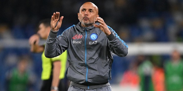 Spalletti, 10 vittorie consecutive con il Napoli. E fa un record