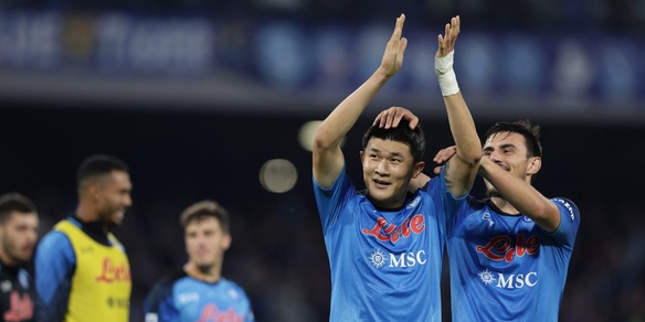 Napoli-Empoli 2-0: Lozano e Zielinski, decimo successo consecutivo per Spalletti