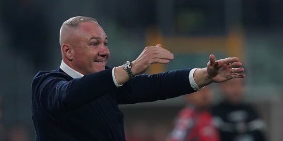 Cremonese, Alvini predica calma: "Bene col Milan, ma la strada è lunga"