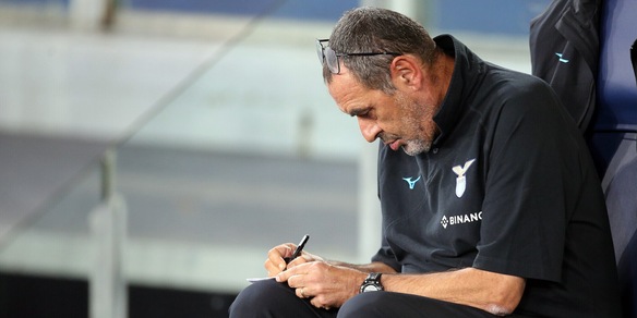 L’imperativo di Sarri per la Lazio: guai fermarsi al derby