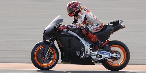 MotoGP, Marquez: "Con questa moto non possiamo vincere"