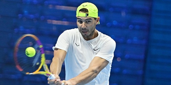 Atp Finals: selfie, autografi e primi allenamenti per Nadal a Torino