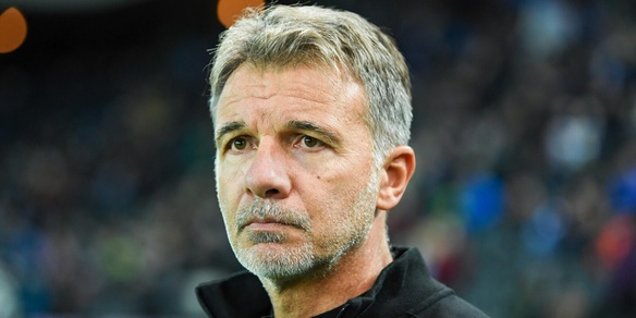 Lecce, Baroni: "Gara ottima, felice per il gol di Di Francesco"