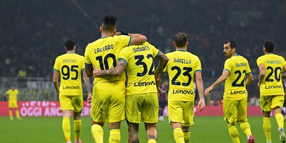 Inter-Bologna 6-1: Dimarco e Calhanoglu show, è riscossa nerazzurra
