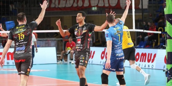 Champions League: Civitanova vince in rimonta