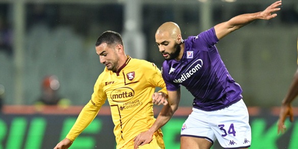 Fiorentina-Salernitana, le pagelle: Amrabat da manuale