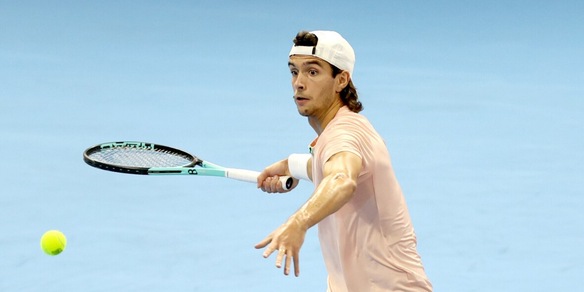 Musetti sconfitto da Stricker al Next Gen ATP Finals di Milano