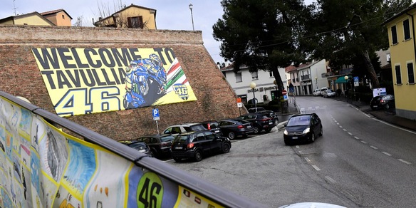 Valentino Rossi e il centro di eccellenza dove è fiorito Bagnaia