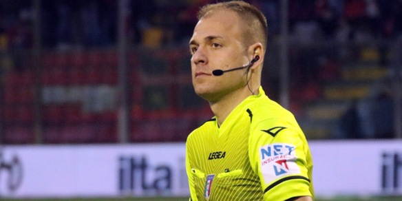 Serie B, arbitri: Marinelli arbitra Ascoli-Frosinone, Spal-Benevento a Meraviglia