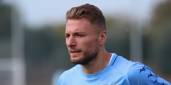 Lazio-Monza: Immobile nella lista dei convocati di Sarri