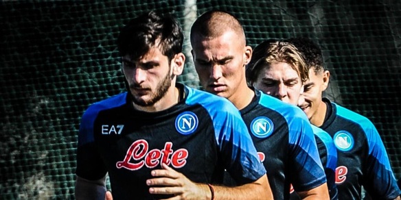 Napoli, Kvaratskhelia ancora a parte