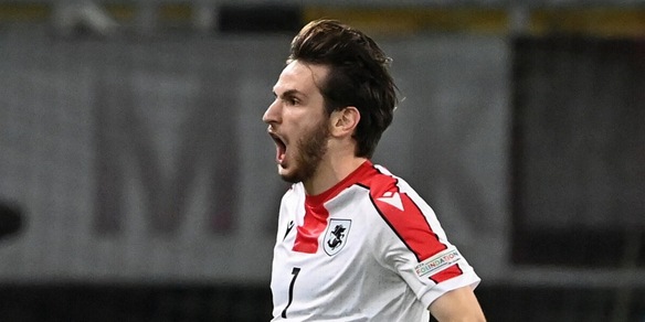 Marocco-Georgia, Kvaratskhelia convocato nonostante l'infortunio