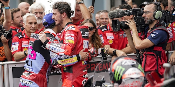 MotoGP, Bastianini e la sfida in Ducati: "Bagnaia? Vinca il migliore"