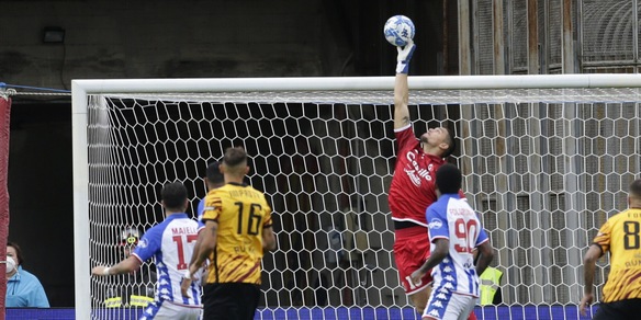 Bari, super Caprile una certezza fra i pali