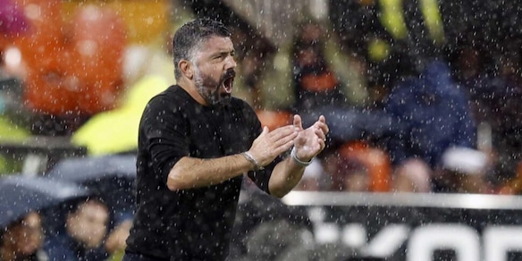 Gattuso rompe il digiuno: il Valencia stende il Betis, Kluivert in gol