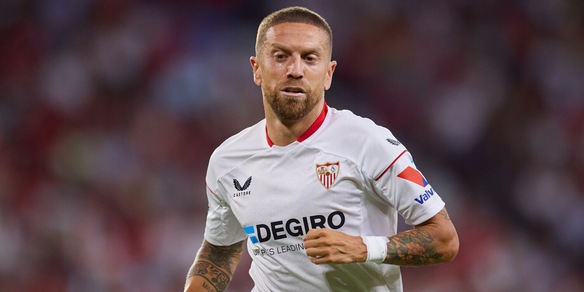 Liga, Siviglia: il Papu Gomez lascia lo stadio prima della fine della partita