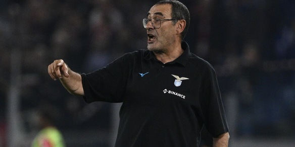 Lazio, Sarri: "Meglio non parlare di Romero! La Juve? Conta poco..."