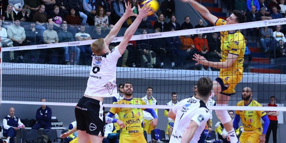 Cev Cup: Modena convincente in Finlandia