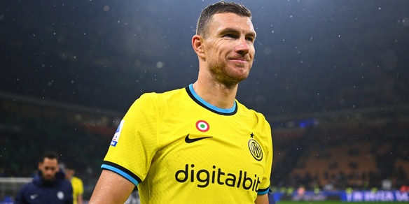 Eterno Dzeko: Inzaghi e l’Inter si affidano a lui