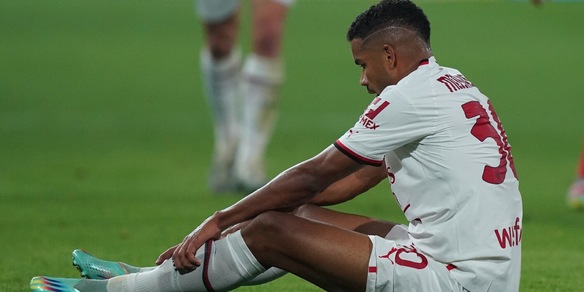 Milan, si ferma Messias: a rischio la Fiorentina